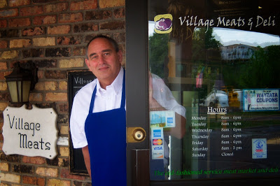 Village Meats and Deli is now selling Bridgeman's Ice Cream! Intro Photo
